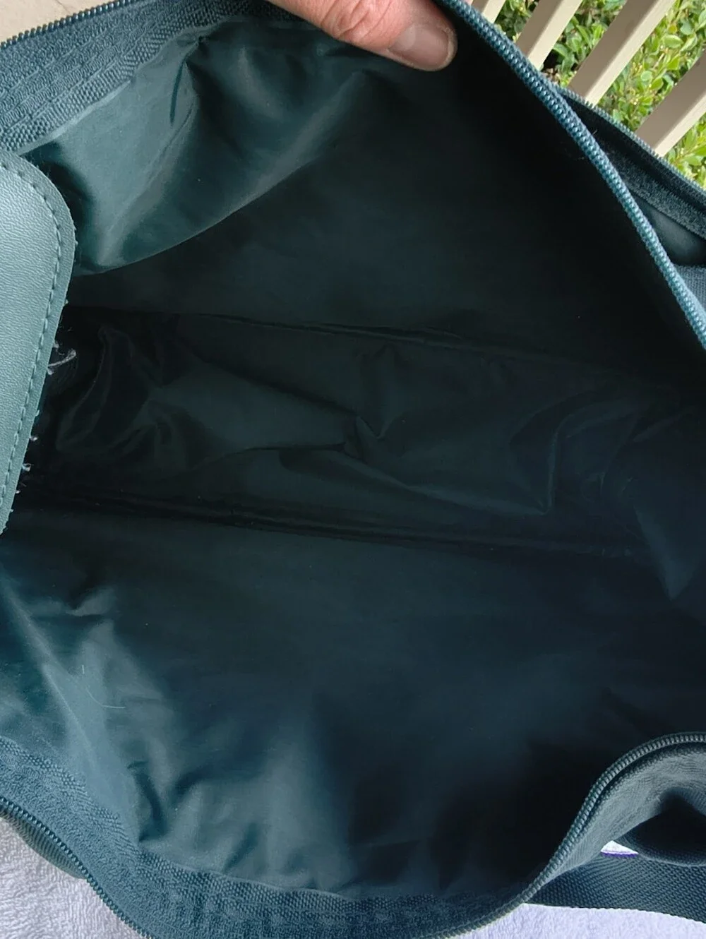 Samsonite Green Messenger Bag